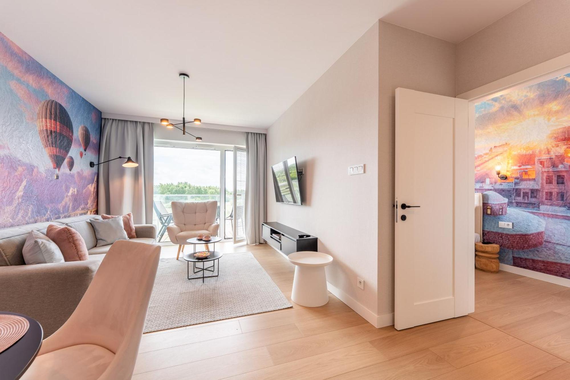 Apartment Cappadocia B309 Basen Parking Bawialnia Fitness W Cenie - Polanki Aqua -holiday *